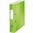 Leitz 180° WOW Laminated Lever Arch File. 80mm. A4. Green