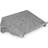 Bakker & Elkhuizen Q-doc 515 Circular Document Holder Grey (1 stk) Dokumentholdere BNEQDOC515CLGY