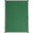 Bi-Office VT740102150 Enclore Green Felt Lockable Noticeboard Display Case 20