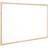 Q-CONNECT Wooden Frame Whiteboard 39.7x60cm