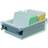 HAN Card index box A6, Grå, 800 ark, 1 styck