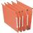 Esselte Orgarex Dual Lateral hængemappe A4 25 stk Orange