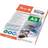 Peach 100-pack A5 lamination pouches