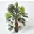 Homescapes Green 'Lady Palm' Tree Artificial Rhapis Plant with Pot, 90 cm Artificial Plant