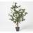 Homescapes Artificial Peony Tree in Black Pot, 100 cm Tall Christmas Tree