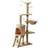 Pawhut Multi Activity Cat Tree 131x35x50cm