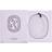 Diptyque Roses Scented Oval Kvindeduft NO_SIZE Roomspray hos Magasin Duftlys