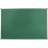 Q-CONNECT Aluminium Frame Felt Noticeboard 900x600mm Green 54034203 Notice Board