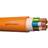 Prysmian Brandsikkerkabel 5g2,5 Orange