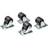 StarTech StarTech.com Heavy Duty Casters for Server Racks/Cabinets Set of 4