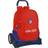 Atlético Madrid School Rucksack with Wheels Red Navy Blue (32 x 44 x 16 cm)