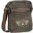 Greenburry Umhängetasche Damen Herren Canvas khaki oliv AVIATOR 5903