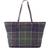 Barbour Wax Tote Bag - Dusky Green