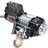 Warrior Winches Ninja 2500lb Vinsch, 24V stålvajer