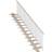 Dolle Hamburg Halvsving Pearl Grey-Classic III 258 cm