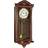 Hermle Hermle Fulham Walnut Keywound Striking Wall 70509-030141 Wall Clock