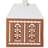 Kähler Gingerbread Julpynt 15.5cm