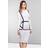 Bijoux Indiscrets Maze harness dress-set in sort