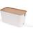 Bosign Cable Organiser XXL cabel tidy Wood-white Storage Box