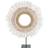 Dkd Home Decor Dekorativ Jern Fjer (50 x 12,5 x 59 cm) Dekorationsfigur