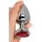 Toyz4Lovers Heart Diamond Anal Plug Large
