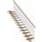 Dolle Hamburg Halvsving Pearl Grey-Classic III 259 - 301 cm