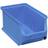 Allit Allit 456208 (B x H x T) 150 x 125 x 235 mm Blå 1 stk Opbevaringsboks
