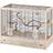 Ferplast Giulietta 6 Birdcage 81x41x64cm