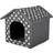 Hobbydog R6 BUDSWL4 hundgrotta storlek R6–76 hundbädd katt kennel XXL