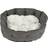 Dogman Hundbädd Classy Memory foam oval