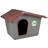 Nayeco Rosewood Plastic Outdoor Dog House wilko