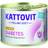 Kattovit 24x185g Specialdiæt Diabetes/Vægt Kylling kattefoder