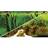 Hobby Baggrund akvarium Canyon og Woodland høj) 100