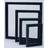 Artino Floating Frame Matt Black 20x20cm