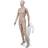 vidaXL Mannequin Man Round Head