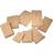 Papirpose m/snor 3kg 50g brun 300x375mm 500stk/pak