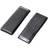 Bookman Clip-On Reflectors Black 2 pcs