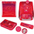 Herlitz UltraLight Plus School Bag Set - Sweet Hearts