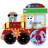 Barbo Toys Wacky Wonders Busy Board Train
