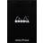 Rhodia Rhodia head stapled pad black N°16 dotted