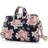 CanvasLife Briefcase Taske Til MacBook PC 13-14" Navy Rose
