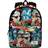 Disney Mickey and Friends Buddies Adaptable Backpack - Multicolour