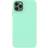 Hurtel Eco Silikon Skal iPhone 11 Pro Max Mynta