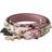 Dolce & Gabbana Elegant Floral Shoulder Strap Brun