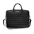 Guess Quilted Computer Bag 15" - Black