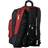 Addison 311015 notebook case 39.6 cm (15.6" Backpack Black, Burgundy