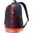 Iguana City backpack Merikano black-red 30L
