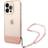 Guess Translucent with Strap Case for iPhone 14 Pro Max