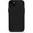 Decoded antimikrobiel silikone bagcover (iPhone 14 Plus) Sort