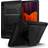 Spigen Samsung Galaxy Tab S7 S8 Plus Cover Tough Armor Pro Gunmetal